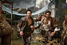 Escena de Da Vinci's Demons