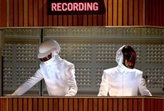 Escena de Daft Punk Unchained