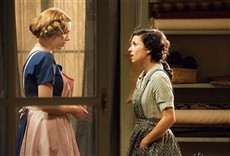 Escena de Dalia a modista