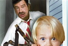 Escena de Daniel el travieso