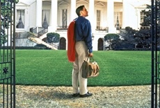 Escena de Dave, presidente por un día