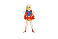 Serie DC Super Hero Girls