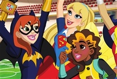 Película DC Super Hero Girls: héroe del año