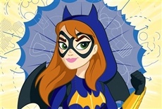 Escena de DC Super Hero Girls: héroe del año