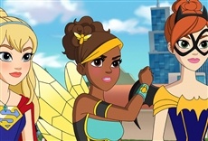 Película DC Super Hero Girls: Juegos intergalácticos