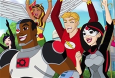 Escena de DC Super Hero Girls: Juegos intergalácticos