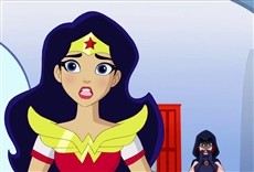 Escena de DC Super Hero Girls: Leyendas de Atlantis