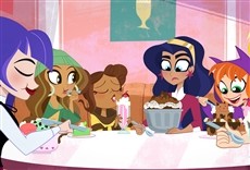 Escena de DC Wonder Month