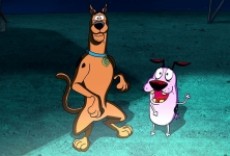 Película De la Nada: Scooby-Doo conoce a Coraje el perro Cobarde