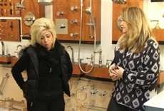 Escena de De viaje con la médium