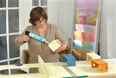 Escena de Decoración creativa