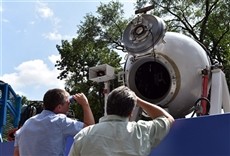 Escena de James Cameron: Desafío en las profundidades 3D