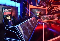 Escena de Desafío ESPN - Camino a League of Legends