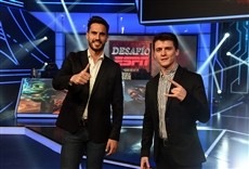 Televisión Desafío ESPN - Camino a League of Legends