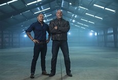 Escena de Desafío sobre fuego: la gran competencia