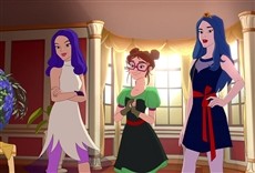 Escena de Descendants: The Royal Wedding