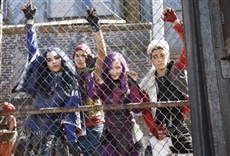 Escena de Descendientes