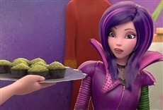 Escena de Descendientes: mundo de villanos