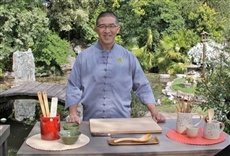 Escena de Desde el jardín. Ohno.