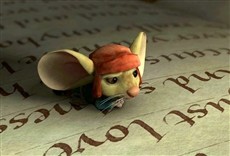 Escena de El valiente Despereaux