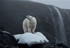 Escena de Detrás de la cortina helada de Rusia