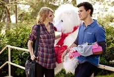 Escena de Día de los enamorados