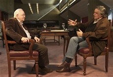 Escena de Diálogos con Laclau