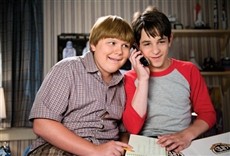 Escena de El diario de Greg: Días de perros