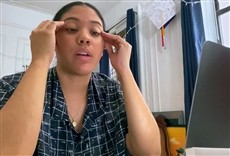 Escena de Diarios del COVID, NYC