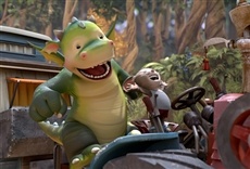 Escena de Digby, el dragón