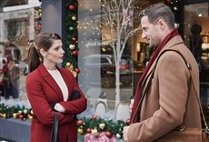 Escena de Dijes de Navidad