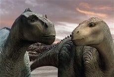 Escena de Dinosaurio