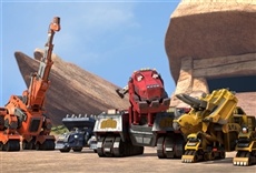 Escena de Dinotrux