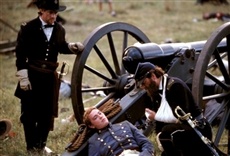 Escena de Dioses y generales