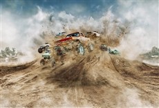 Escena de Dirty Mudder Truckers