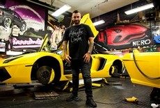 Escena de Diseñadores de superautos: Yianni