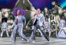 Escena de Disney Princess Remixed: La gran celebración de la