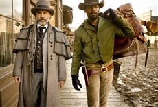 Escena de Django desencadenado