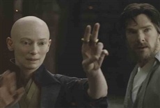 Escena de Doctor Strange: Hechicero Supremo