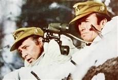 Escena de Donde las águilas se atreven