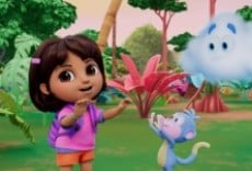 Televisión Dora: ¡Di Hello a la aventura!