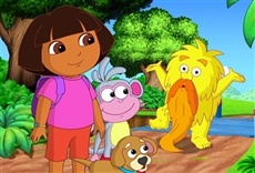 Escena de Dora, la exploradora