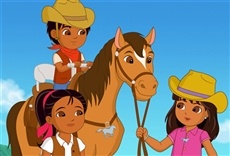 Escena de Dora y sus amigos