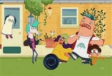 Escena de Dorg Van Dango