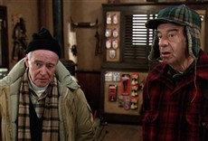 Escena de Dos viejos gruñones