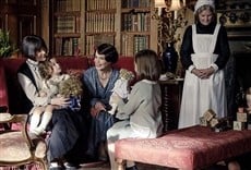Escena de Downton Abbey
