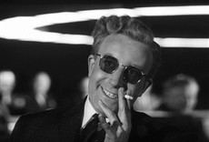 Escena de ¿Teléfono rojo? Volamos hacia Moscú