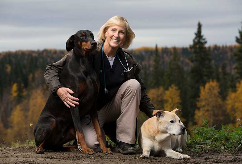 Dra. Dee: veterinaria de Alaska