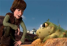 Escena de Dragons: El regalo de furia