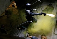 Escena de Dredd